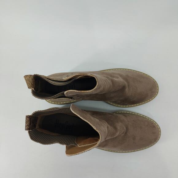 Hey Girl by Corkys Basic Ankle Boots Size 10 Sock Style - Picture 10 of 14